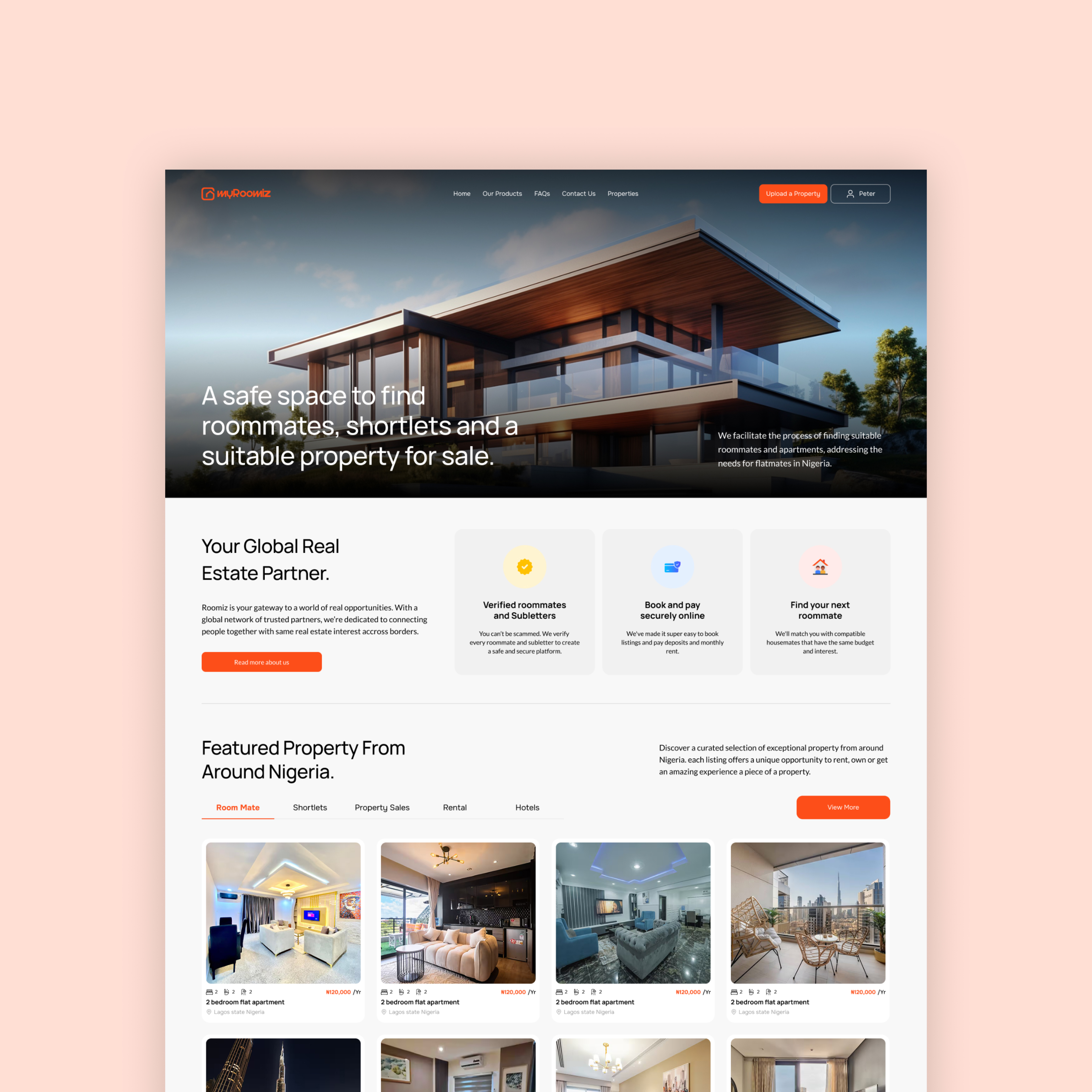 MyRoomiz — Marketing Site